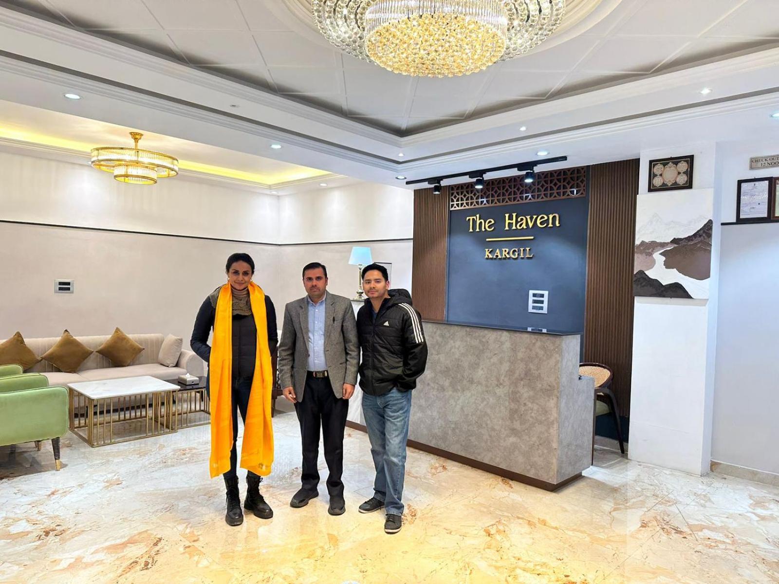 Hotel The Haven كرغيل المظهر الخارجي الصورة